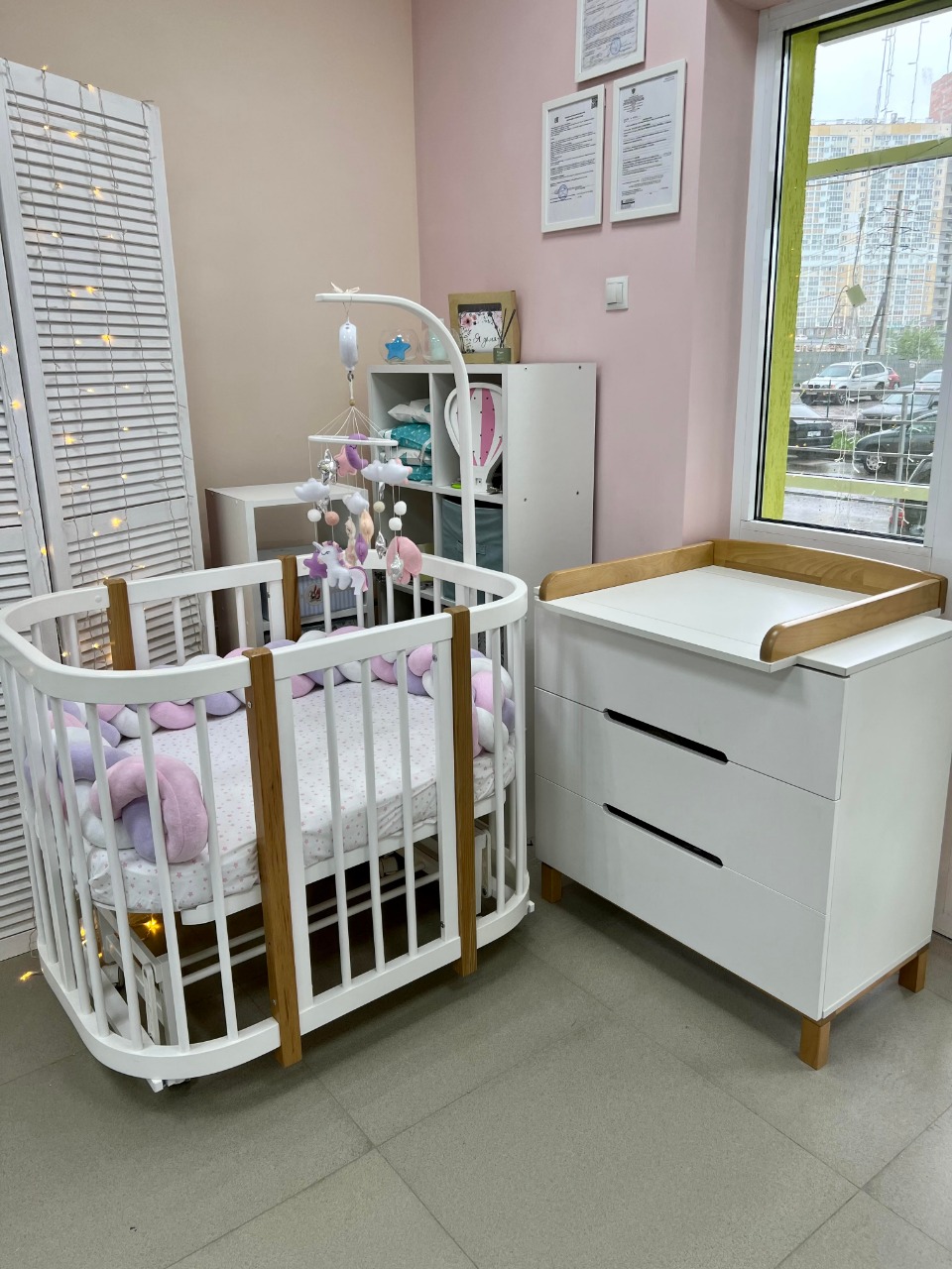 Детские кроватки для отелей и гостиниц купить в Москве с доставкой